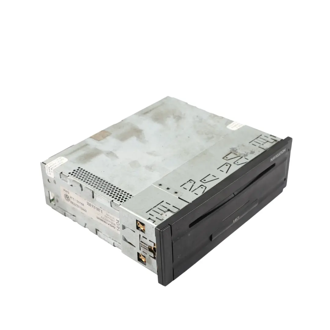 Principale Navigazione Unità Di Controllo CD per VW Volkswagen Phaeton 3D con numero di parte 3D0919887E VW Volkswagen Phaeton 3D Principale Navigazione Unità Di Controllo CD - SKU 3D0919887E - Numero di parte 3D0919887E