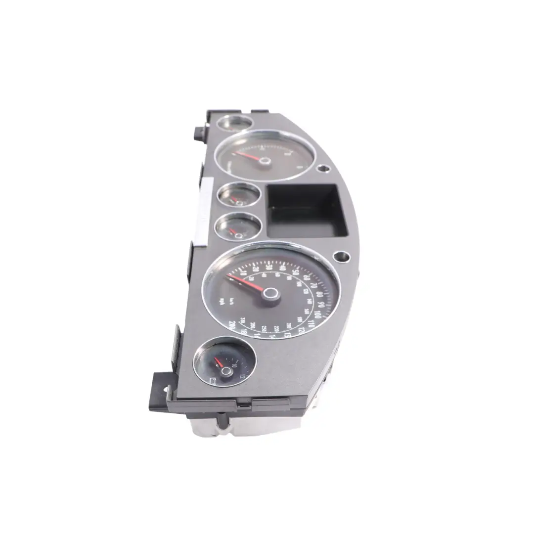 VW Volkswagen Phaeton 3D Instrument Cluster Speedometer Automatic - SKU RHD-3D0920981E - Part number 3D0920981E