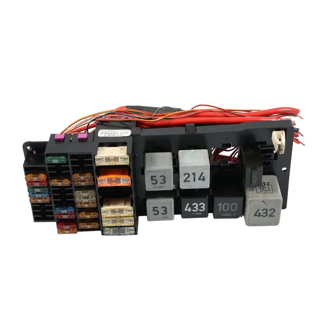 Volkswagen VW Phaeton 3D Fuse Box Electrical Control Unit Module - SKU 3D0937499B - Part number 3D0937499B