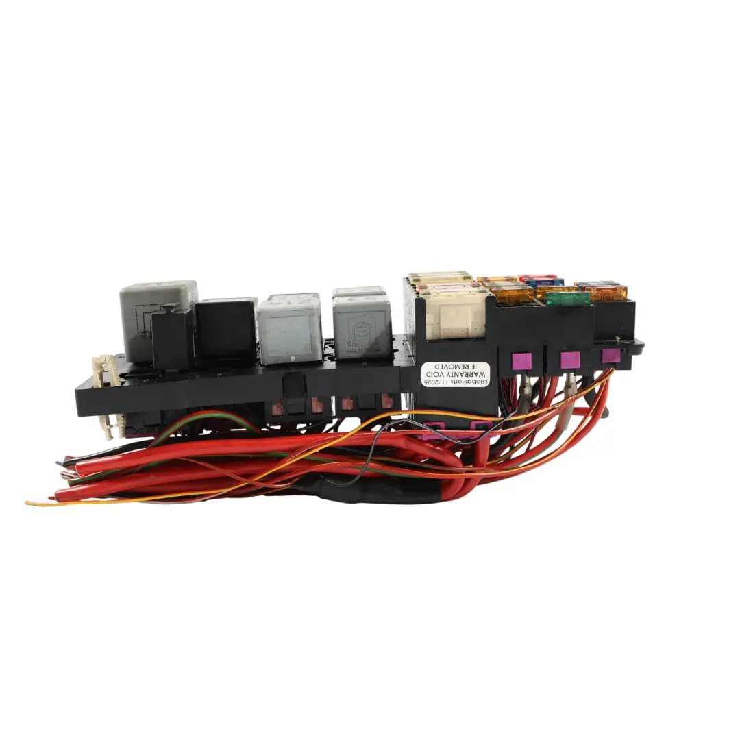 Caja De Fusibles Unidad De Control Eléctrico para Volkswagen VW Phaeton 3D con número de pieza 3D0937499B Volkswagen VW Phaeton 3D Caja De Fusibles Unidad De Control Eléctrico - SKU 3D0937499B - Número de pieza 3D0937499B