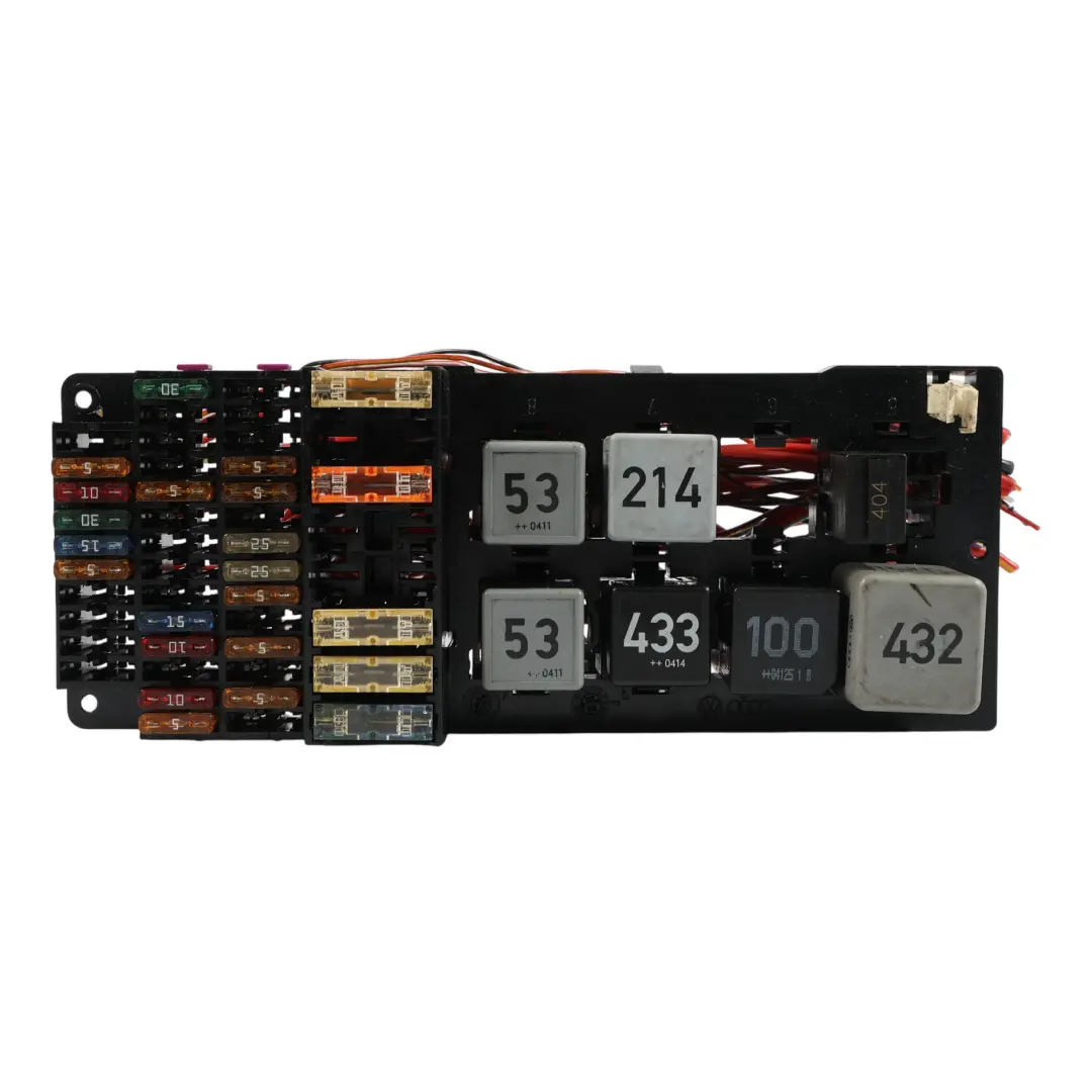 Volkswagen VW Phaeton 3D Skrzynka Bezpieczników Elektryczna - SKU 3D0937499B - Numer Części 3D0937499B