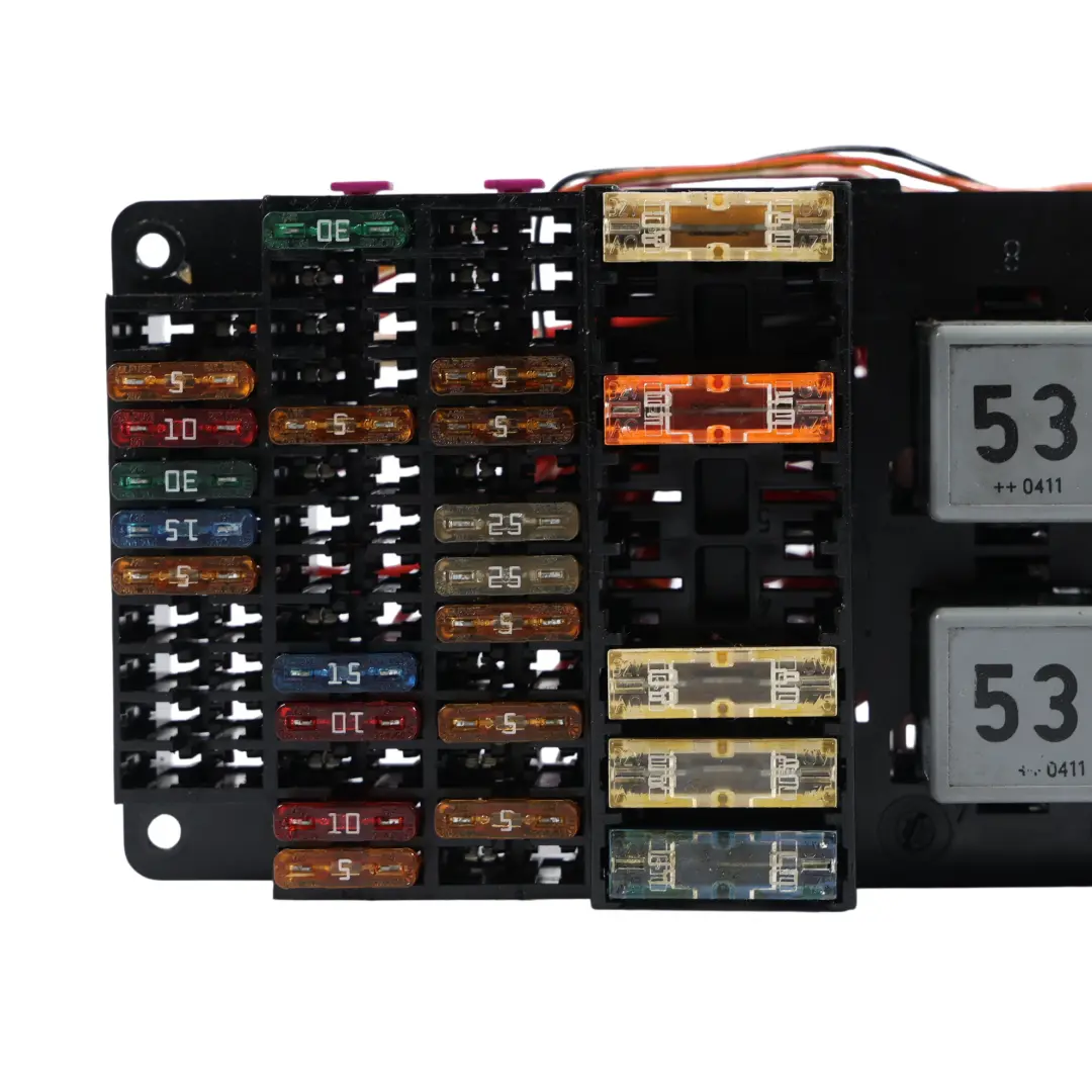 Volkswagen VW Phaeton 3D Caja De Fusibles Unidad De Control Eléctrico - SKU 3D0937499B - Número de pieza 3D0937499B
