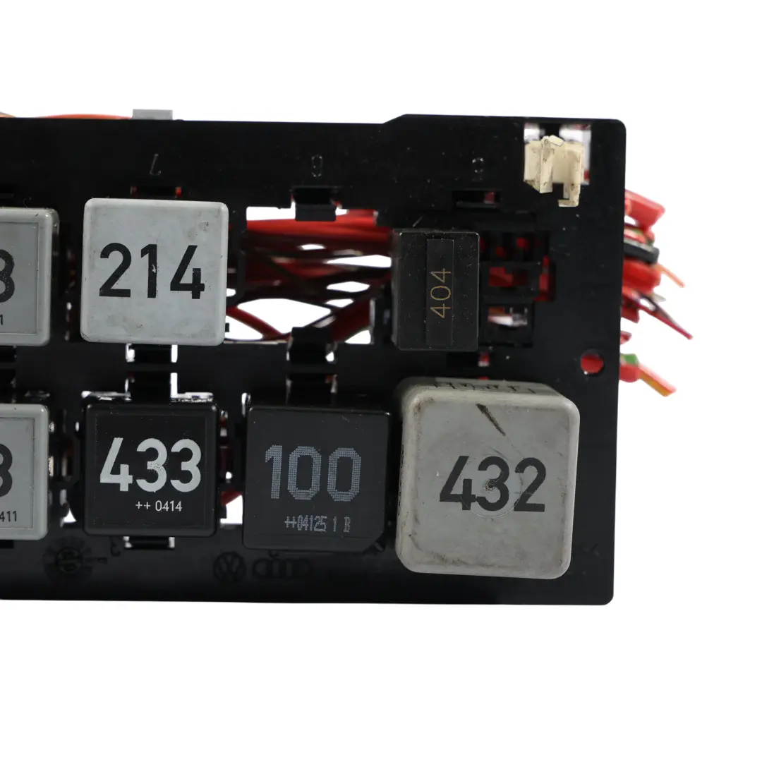 Caja De Fusibles Unidad De Control Eléctrico para Volkswagen VW Phaeton 3D con número de pieza 3D0937499B Volkswagen VW Phaeton 3D Caja De Fusibles Unidad De Control Eléctrico - SKU 3D0937499B - Número de pieza 3D0937499B