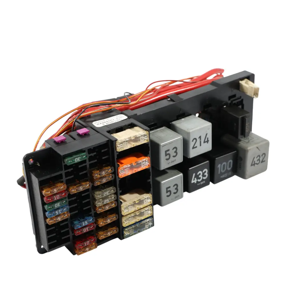 Caja De Fusibles Unidad De Control Eléctrico para Volkswagen VW Phaeton 3D con número de pieza 3D0937499B Volkswagen VW Phaeton 3D Caja De Fusibles Unidad De Control Eléctrico - SKU 3D0937499B - Número de pieza 3D0937499B