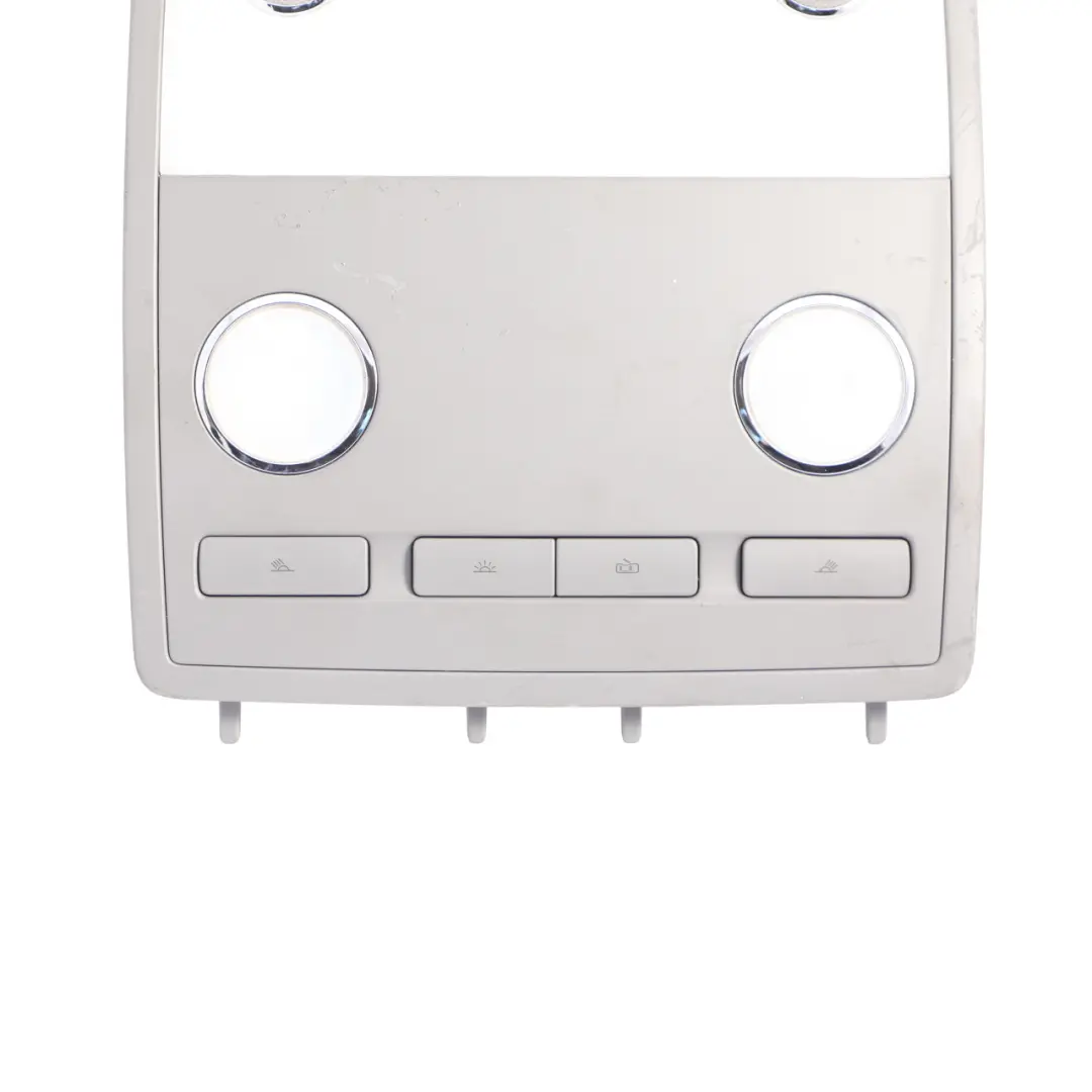 Interior Roof Light Panel Rear Reading Lamp to VW Volkswagen Phaeton 3D with Part number 3D0947136 VW Volkswagen Phaeton 3D Interior Roof Light Panel Rear Reading Lamp - SKU 3D0947136 - Part number 3D0947136