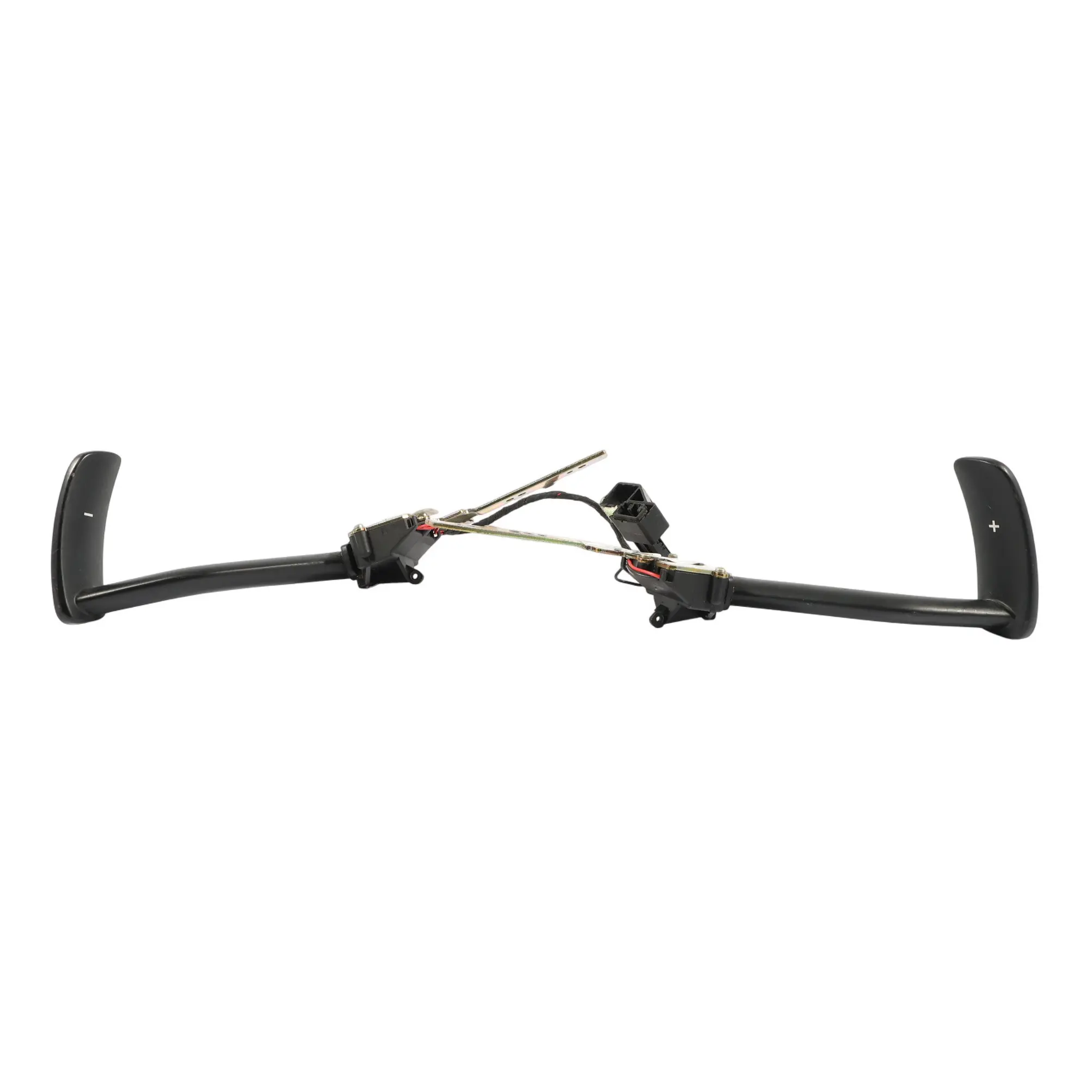 Volkswagen Phaeton 3D Lenk Rad Schalt Wippen Plus/Minus Set X2 3D0953507N