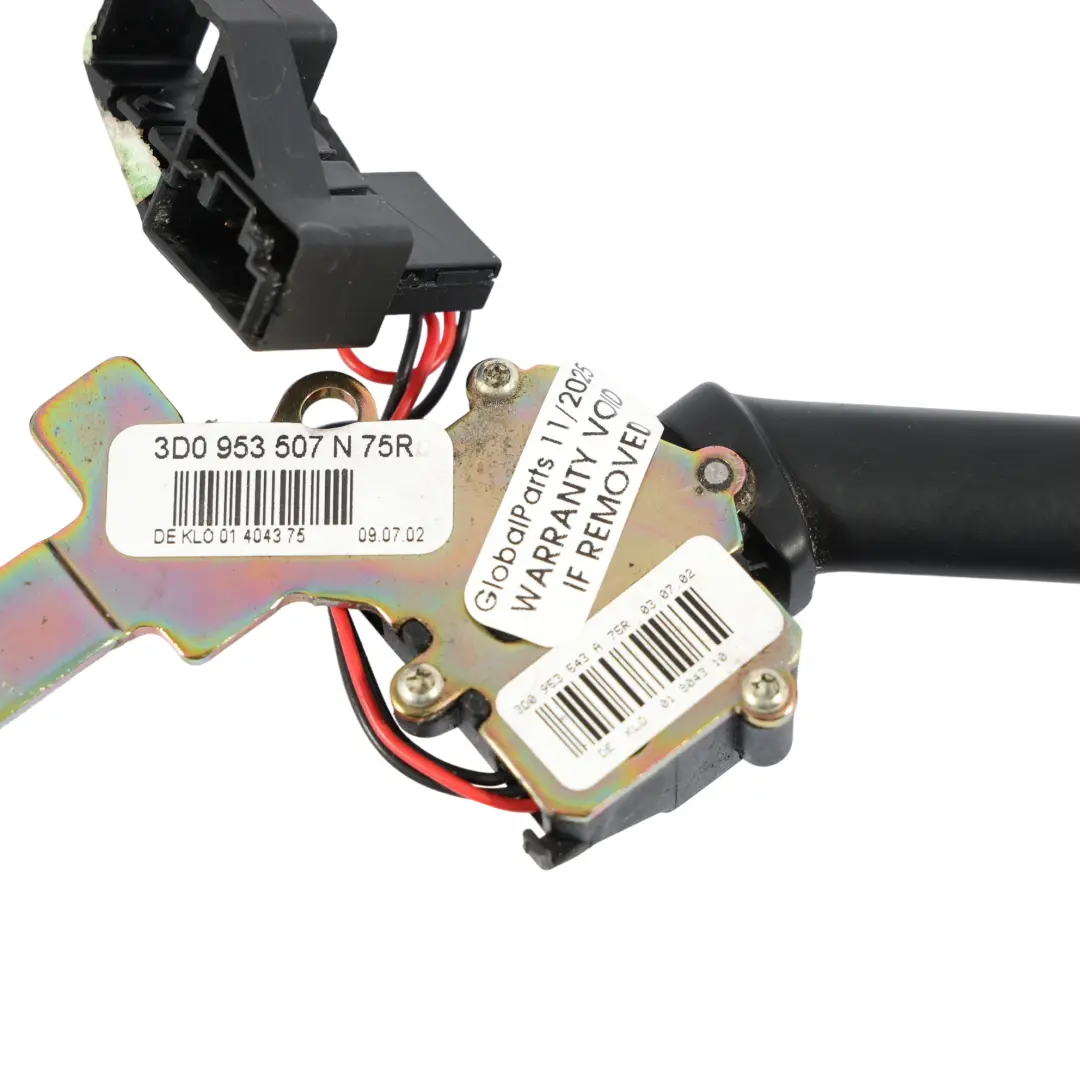 Volkswagen Phaeton 3D Lenk Rad Schalt Wippen Plus/Minus Set X2 3D0953507N - SKU 3D0953543A - Teilenummer 3D0953543A