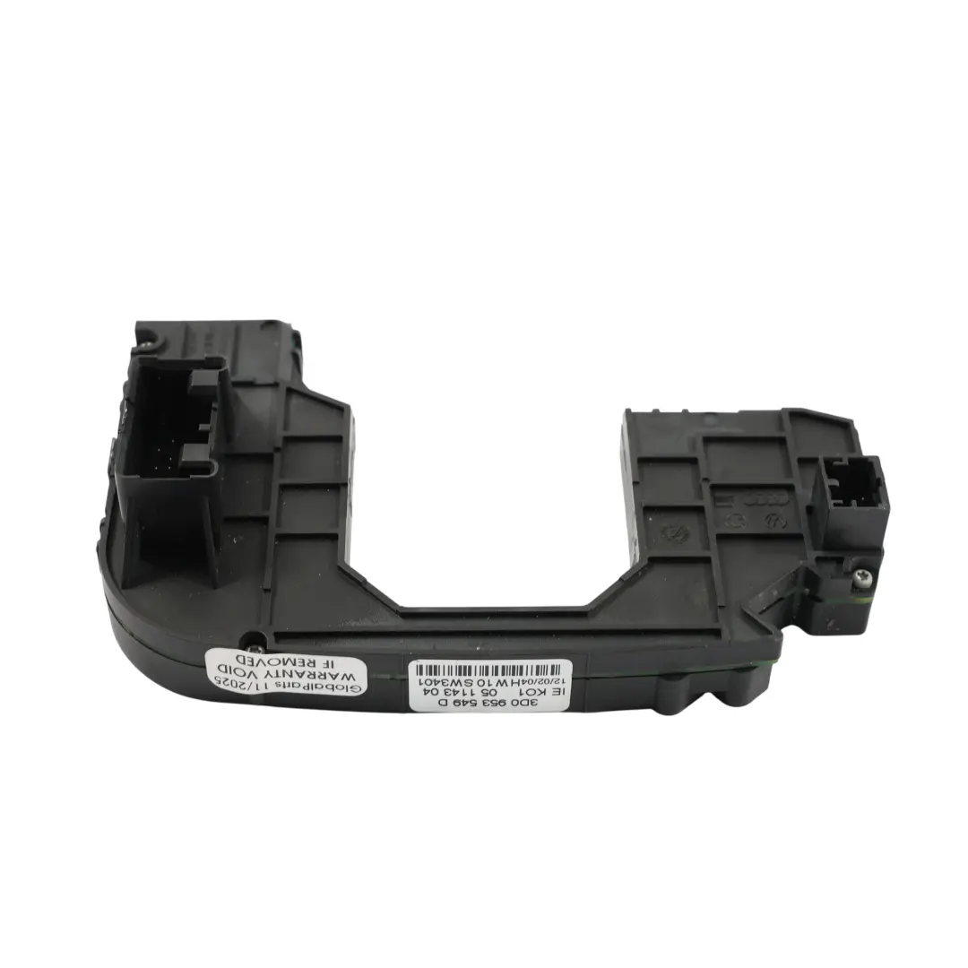 Pierścień Czujnika Kąta Skrętu Kierownicy do VW Phaeton 3D o numerze 3D0953549D VW Phaeton 3D Pierścień Czujnika Kąta Skrętu Kierownicy - SKU 3D0953549D - Numer Części 3D0953549D