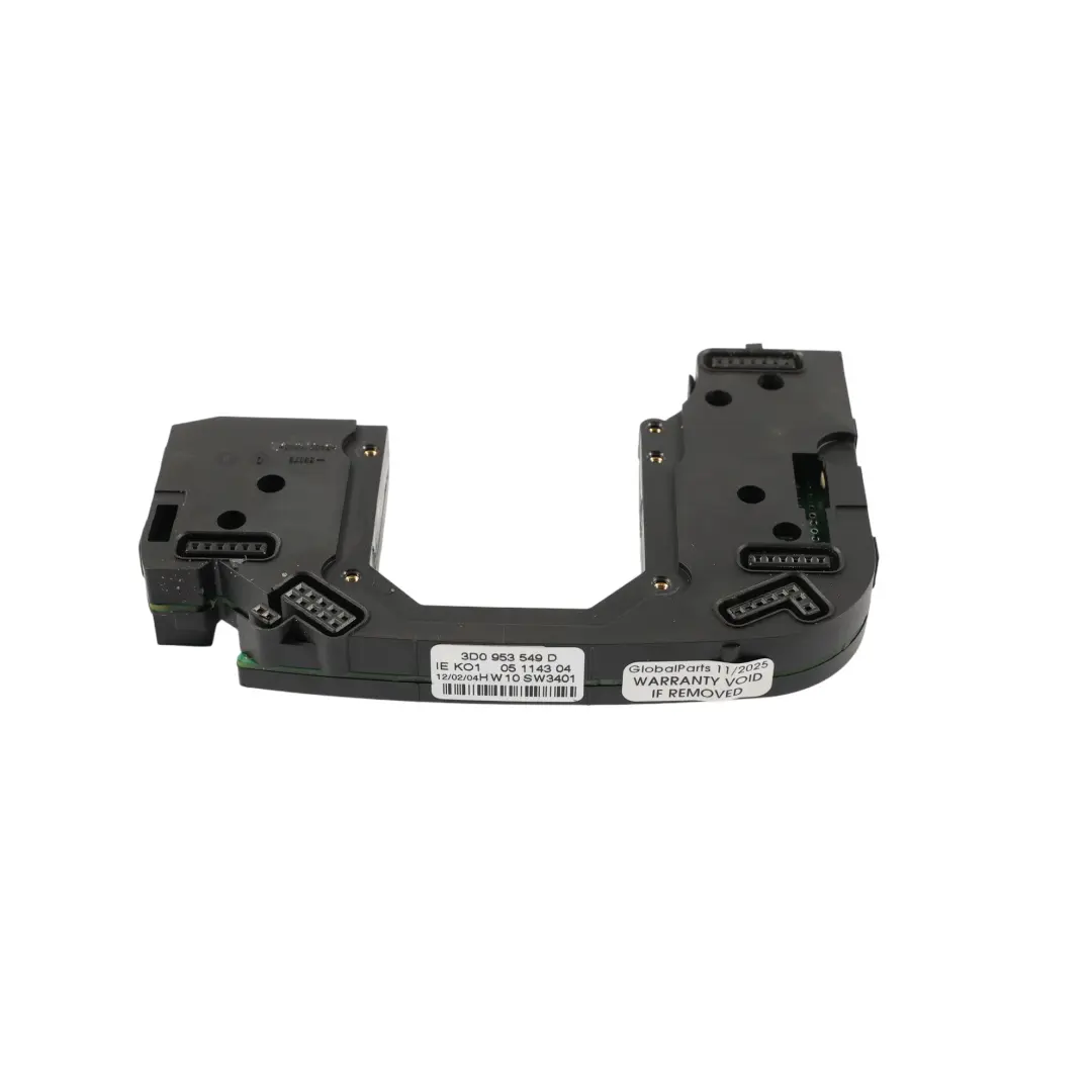 VW Phaeton 3D Pierścień Czujnika Kąta Skrętu Kierownicy - SKU 3D0953549D - Numer Części 3D0953549D