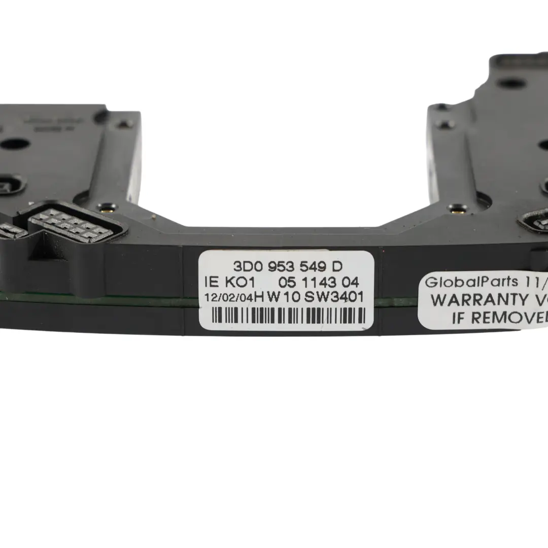 VW Phaeton 3D Sensore Angolo Volante Slip Ring Squib Unit - SKU 3D0953549D - Numero di parte 3D0953549D