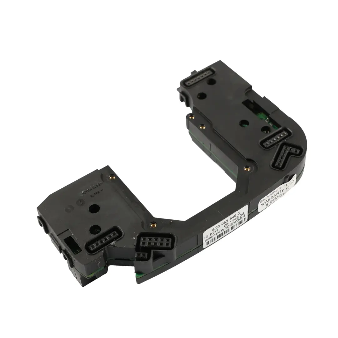 VW Phaeton 3D Sensore Angolo Volante Slip Ring Squib Unit - SKU 3D0953549D - Numero di parte 3D0953549D