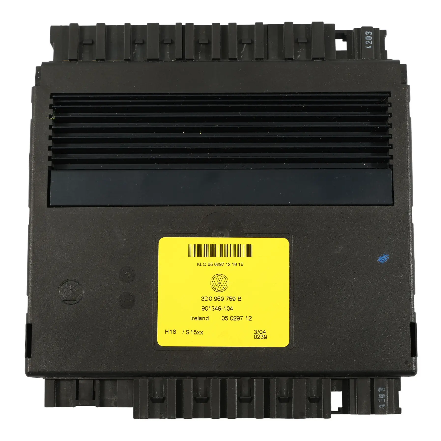 VW Phaeton 3D Unità Di Controllo Sedile ECU Anteriore Lato Passeggero 3D0959759B