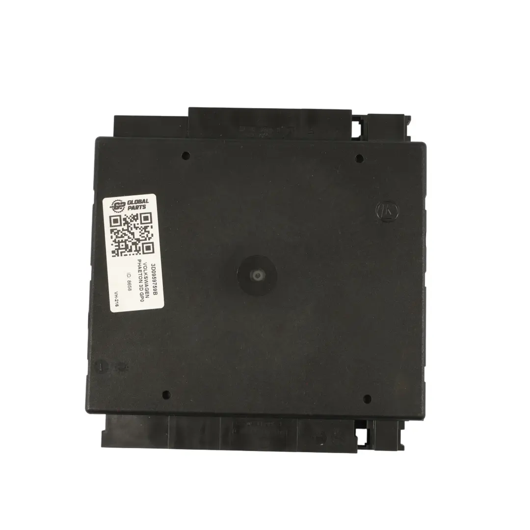 Control Unit ECU Front Passenger Side to VW Volkswagen Phaeton 3D Seat with Part number 3D0959759B VW Volkswagen Phaeton 3D Seat Control Unit ECU Front Passenger Side - SKU 3D0959759B - Part number 3D0959759B