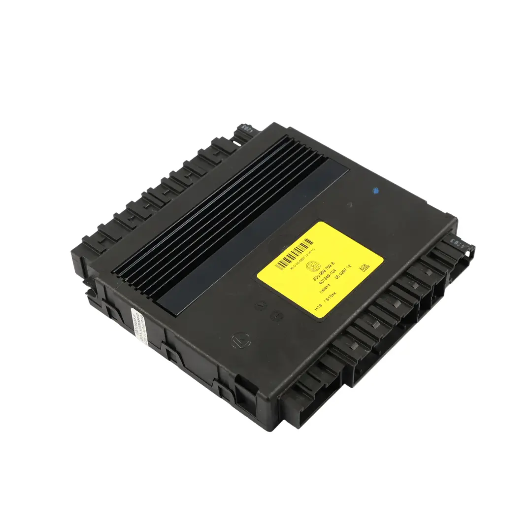 VW Volkswagen Phaeton 3D Sitz Steuergerät ECU Vorne Beifahrer Seite - SKU 3D0959759B - Teilenummer 3D0959759B