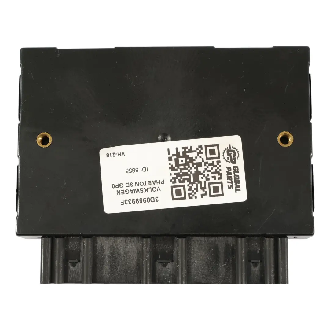 Body Comfort Control Unit Module ECU to VW Volkswagen Phaeton 3D BCM with Part number 3D0959933F VW Volkswagen Phaeton 3D BCM Body Comfort Control Unit Module ECU - SKU 3D0959933F - Part number 3D0959933F