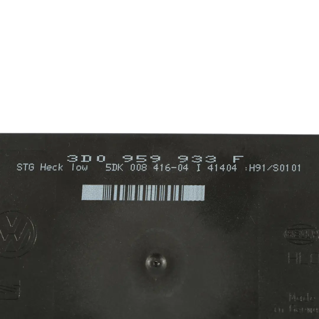 Corpo Comfort Unità Controllo Modulo ECU per VW Volkswagen Phaeton 3D BCM con numero di parte 3D0959933F VW Volkswagen Phaeton 3D BCM Corpo Comfort Unità Controllo Modulo ECU - SKU 3D0959933F - Numero di parte 3D0959933F