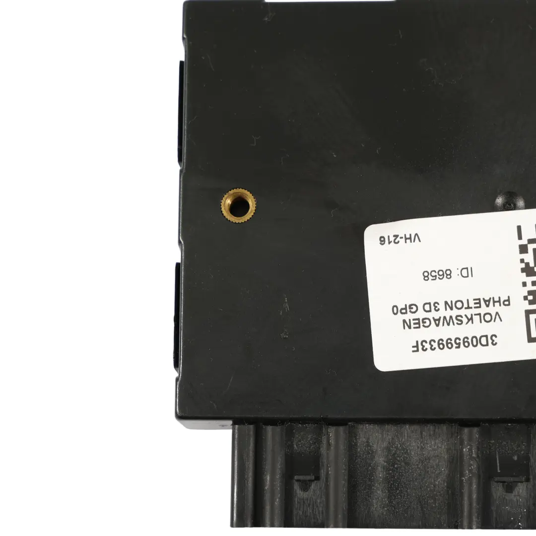 Body Comfort Steuergerät Modul ECU für VW Volkswagen Phaeton 3D BCM mit Teilenummer 3D0959933F VW Volkswagen Phaeton 3D BCM Body Comfort Steuergerät Modul ECU - SKU 3D0959933F - Teilenummer 3D0959933F