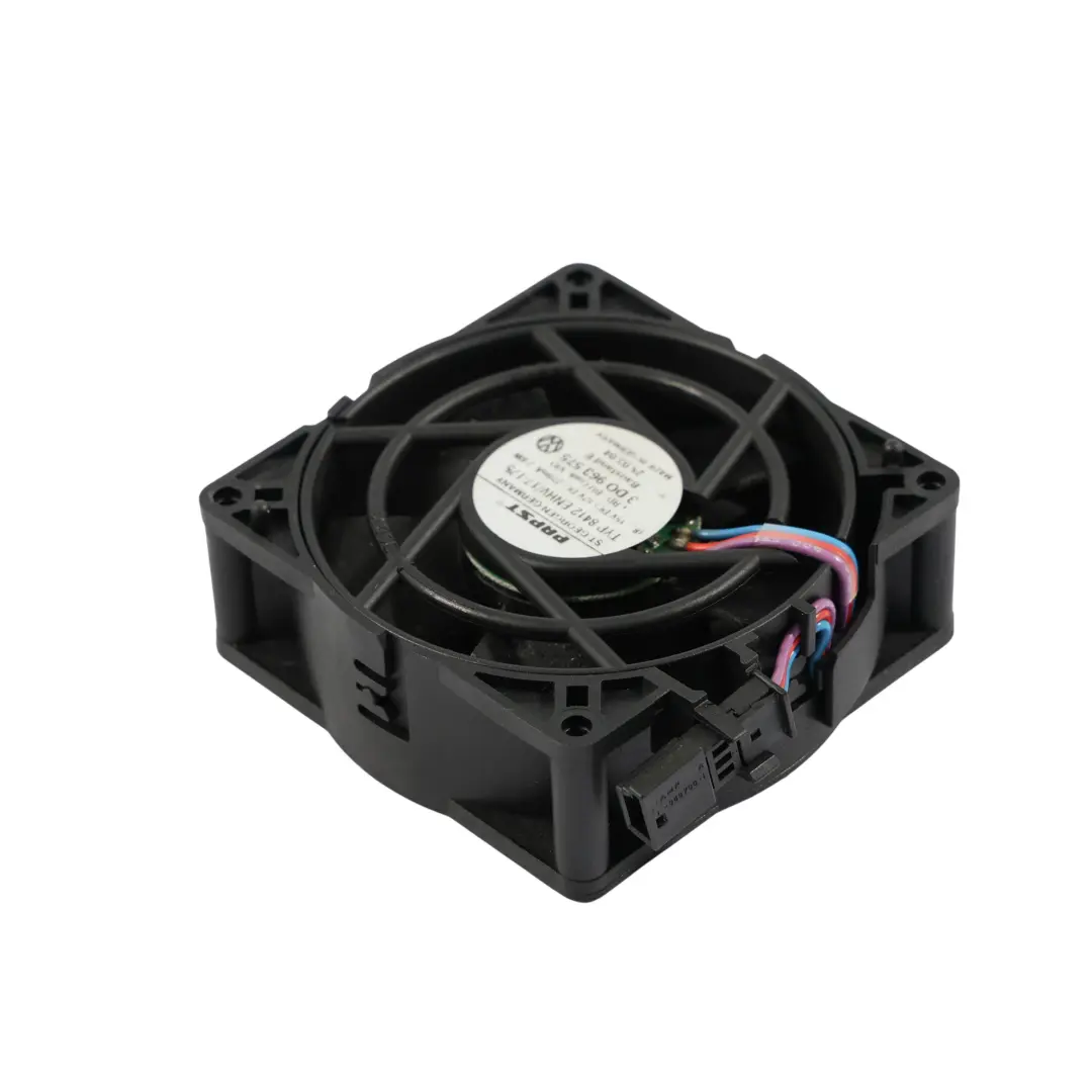 VW Phaeton 3D Ventilateur Refroidissement Siège Avant Gauche Droite - SKU 3D0963575 - Numéro de pièce 3D0963575
