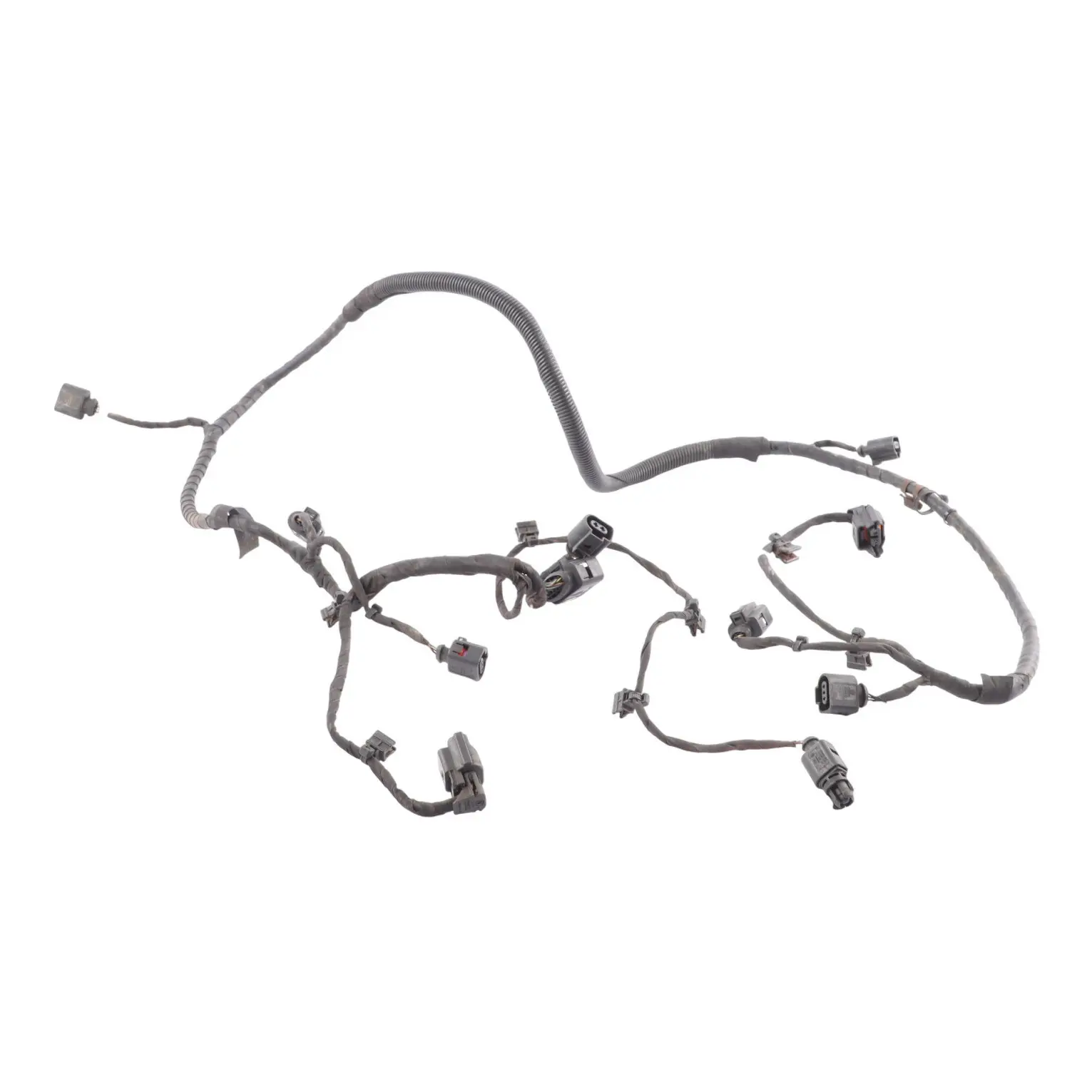 Volkswagen Phaeton 3D GP0 Front Bumper Wiring Loom 3D0971095BK