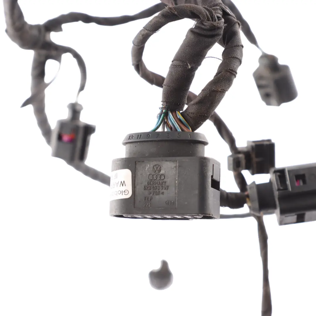 GP0 Front Bumper Wiring Loom to Volkswagen Phaeton 3D with Part number 3D0971095BK Volkswagen Phaeton 3D GP0 Front Bumper Wiring Loom - SKU 3D0971095BK - Part number 3D0971095BK