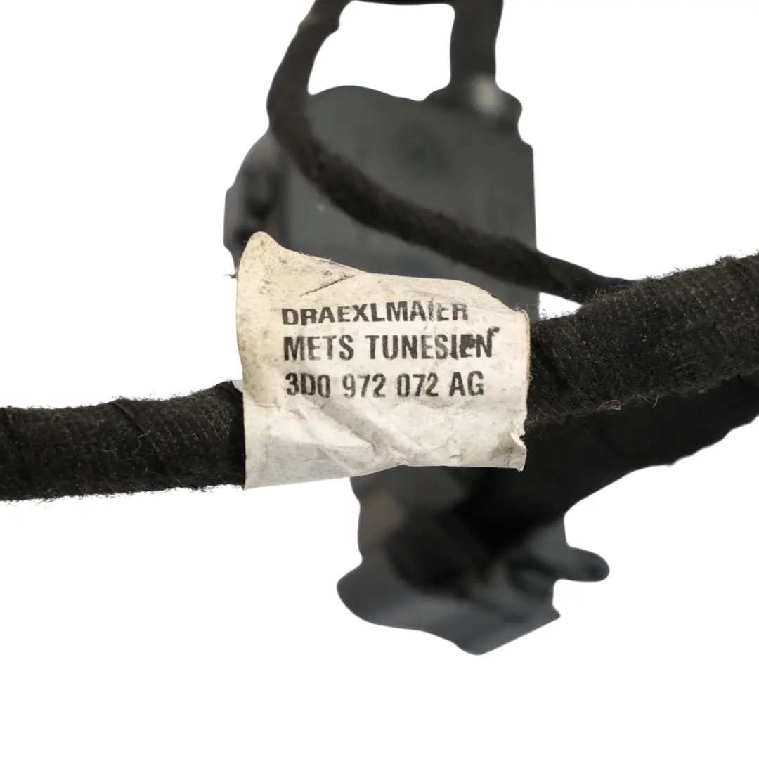 Wiązka Przewodów Kolumny Kierowniczej do Volkswagen VW Phaeton 3D o numerze 3D0972072AG Volkswagen VW Phaeton 3D Wiązka Przewodów Kolumny Kierowniczej - SKU 3D0972072AG - Numer Części 3D0972072AG