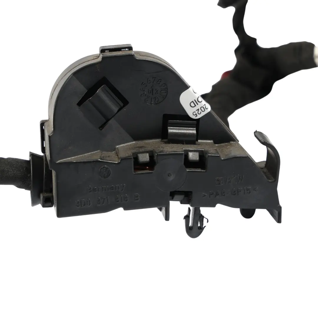 Elektrische Lenksäule Kabelbaum Kabelsatz für VW Phaeton 3D mit Teilenummer 3D0972072AG VW Phaeton 3D Elektrische Lenksäule Kabelbaum Kabelsatz - SKU 3D0972072AG - Teilenummer 3D0972072AG