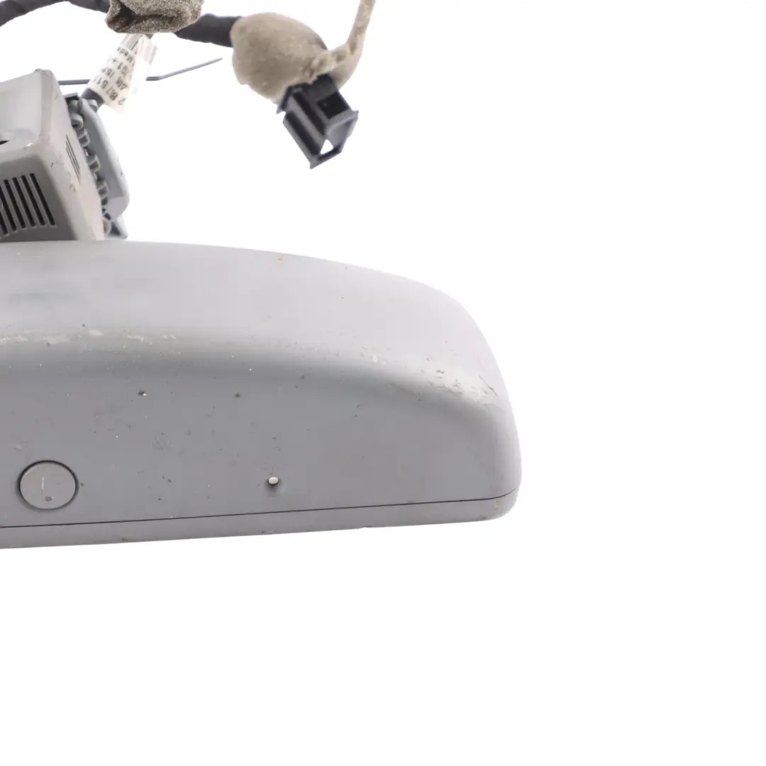 VW Phaeton 3D Rear View Interior Mirror Automatic Dimming Grey - SKU 3D2857511AF - Part number 3D2857511AF