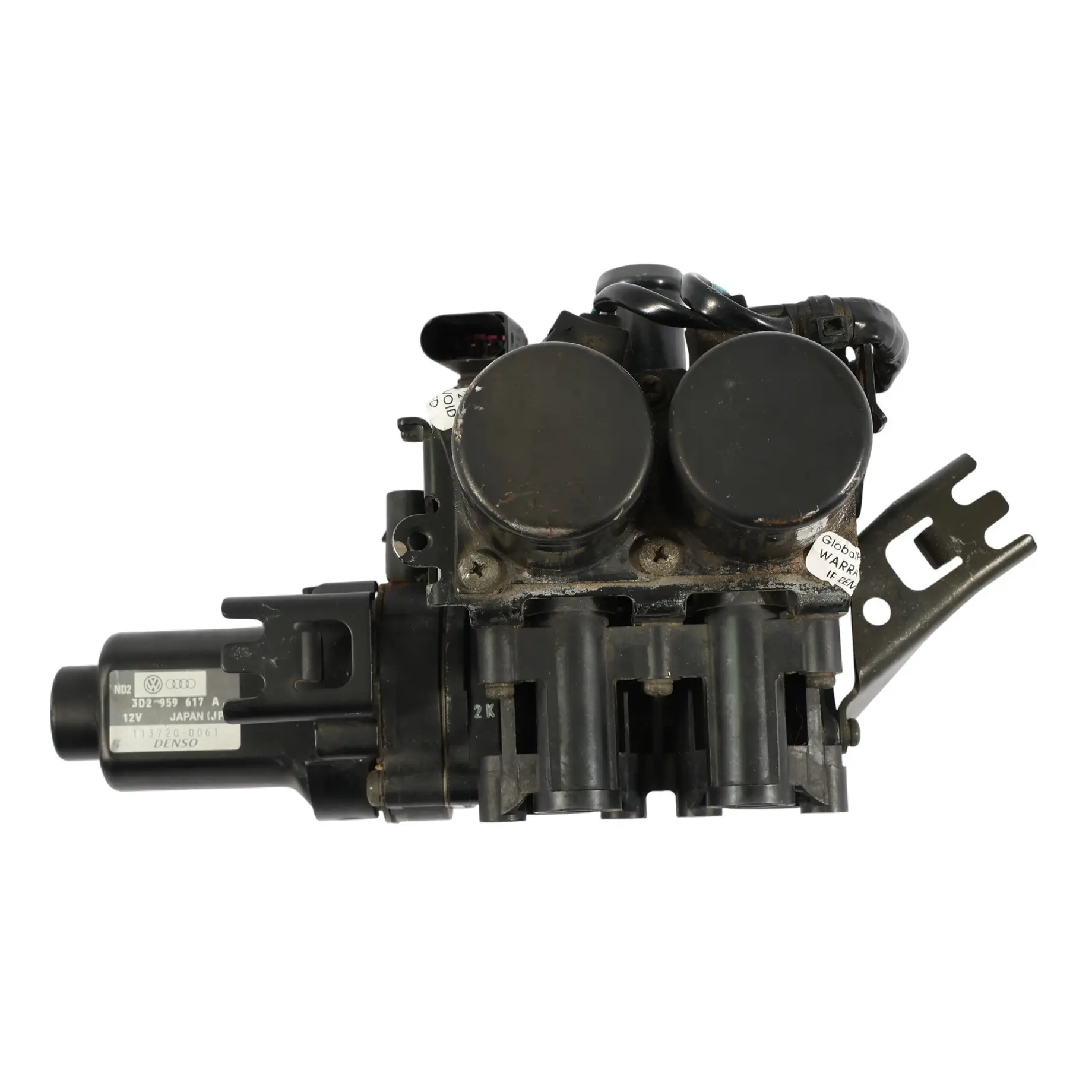 Volkswagen Phaeton 3D Valvola Controllo Scambiatore Calore Ausiliario 3D2959617A