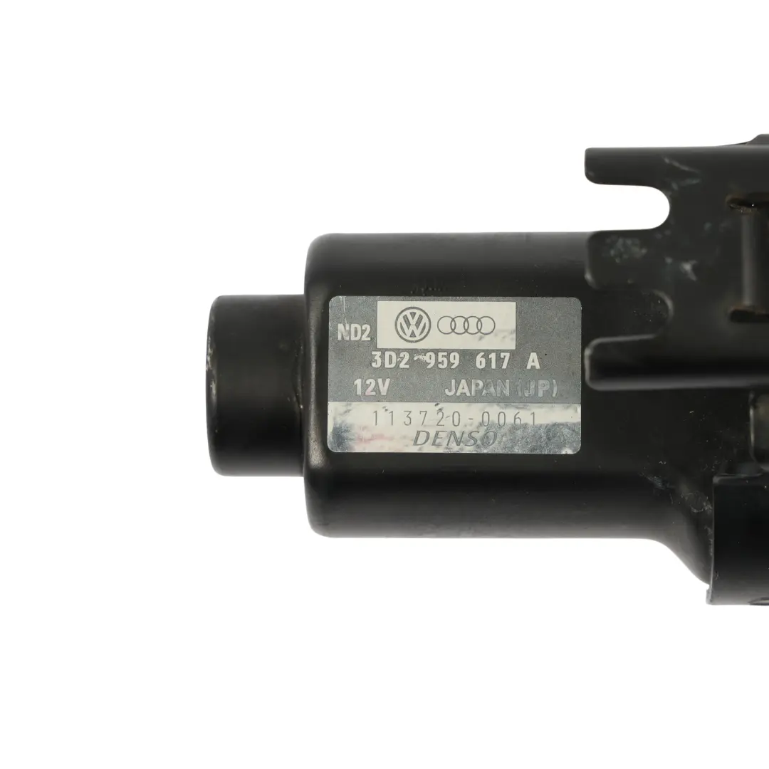 Válvula Control Intercambiador Calor Auxiliar para Volkswagen Phaeton 3D con número de pieza 3D2959617A Volkswagen Phaeton 3D Válvula Control Intercambiador Calor Auxiliar - SKU 3D2959617A - Número de pieza 3D2959617A