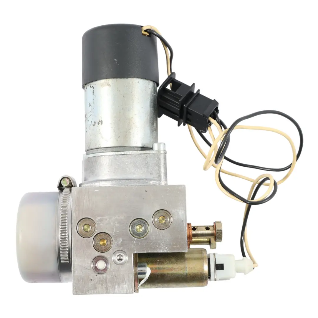 Boot Lid Hydraulic Pump Unit to VW Volkswagen Phaeton 3D Rear Tailgate with Part number 3D5827383A VW Volkswagen Phaeton 3D Rear Tailgate Boot Lid Hydraulic Pump Unit - SKU 3D5827383A - Part number 3D5827383A