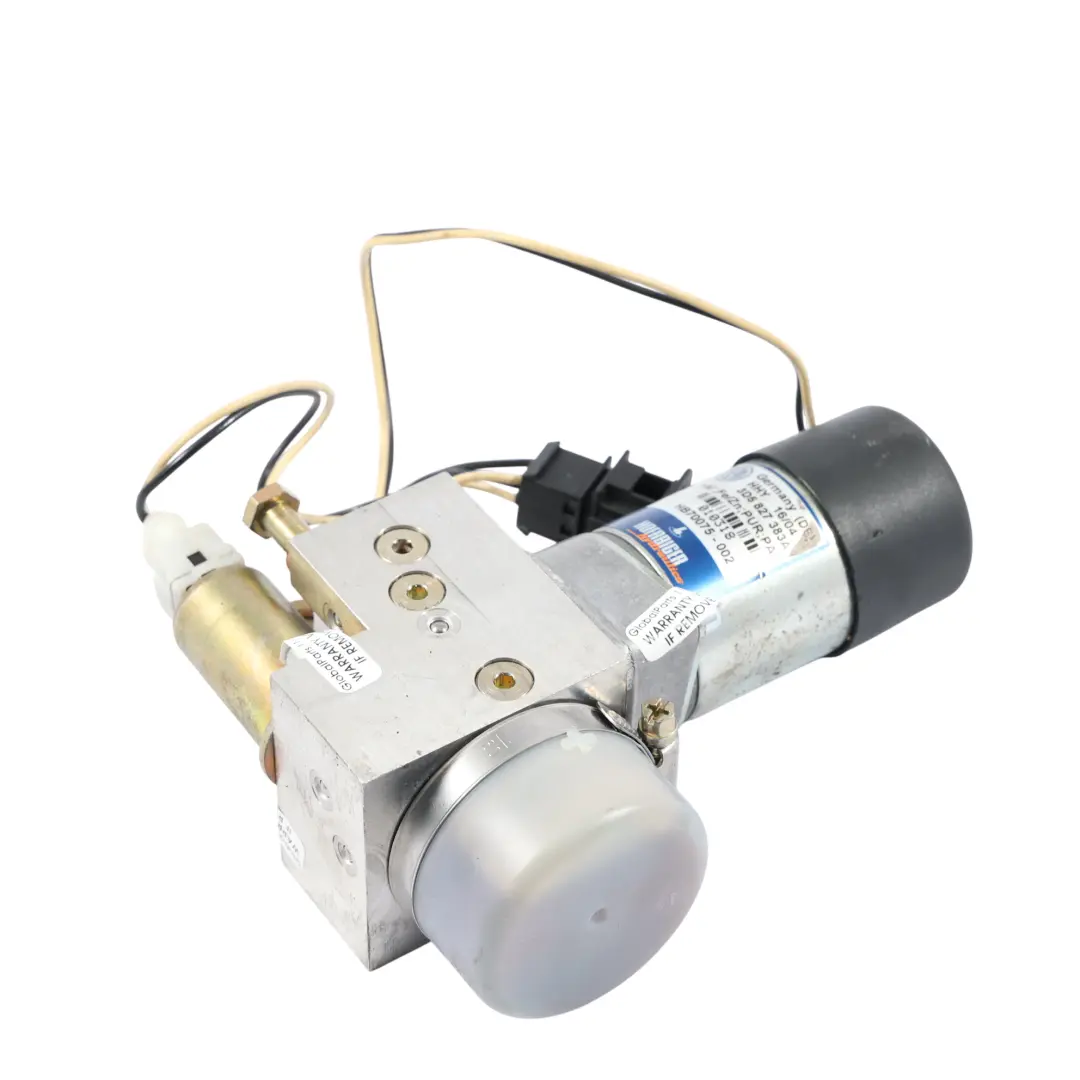 Kofferraumdeckel Hydraulik Pumpeneinheit für VW Volkswagen Phaeton 3D mit Teilenummer 3D5827383A VW Volkswagen Phaeton 3D Kofferraumdeckel Hydraulik Pumpeneinheit - SKU 3D5827383A - Teilenummer 3D5827383A