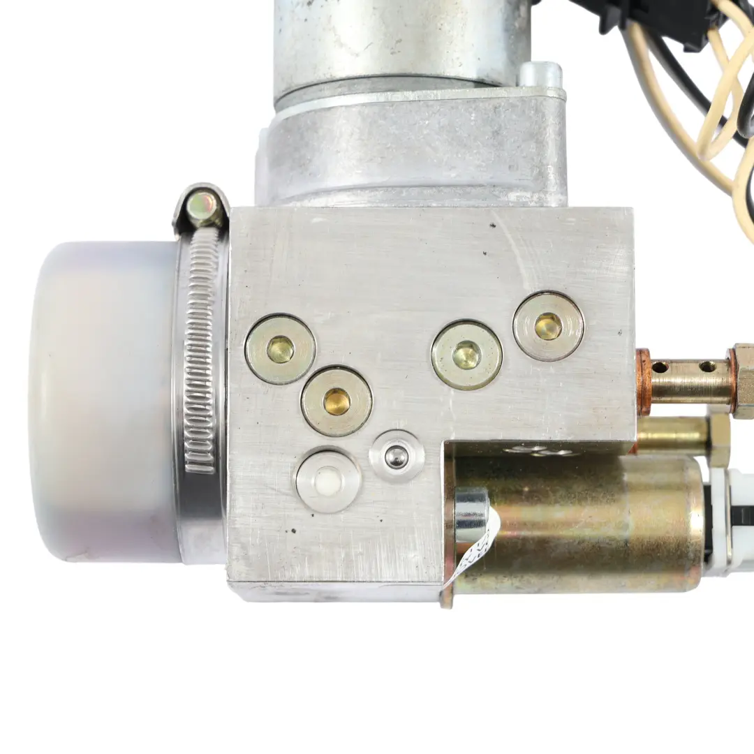 VW Volkswagen Phaeton 3D Kofferraumdeckel Hydraulik Pumpeneinheit - SKU 3D5827383A - Teilenummer 3D5827383A