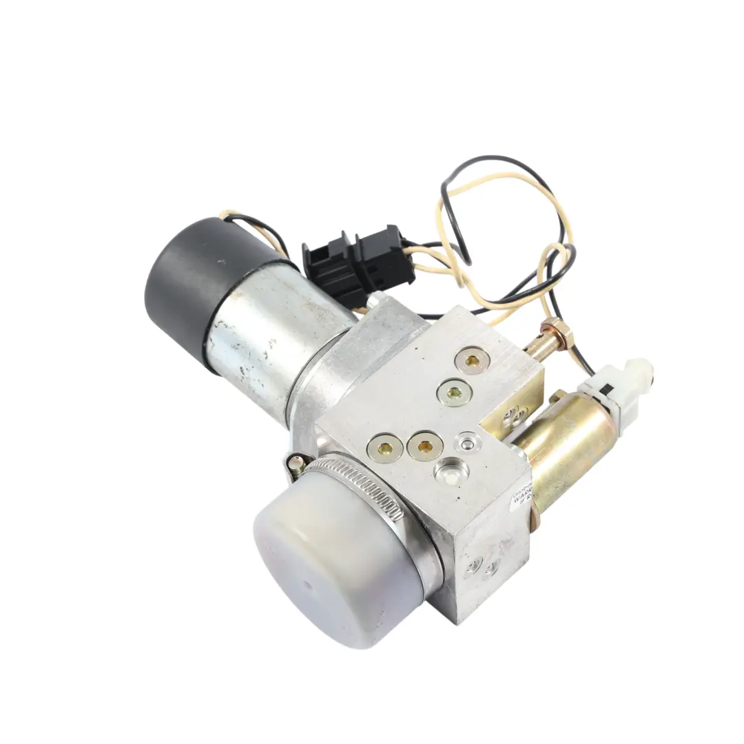 VW Volkswagen Phaeton 3D Kofferraumdeckel Hydraulik Pumpeneinheit - SKU 3D5827383A - Teilenummer 3D5827383A