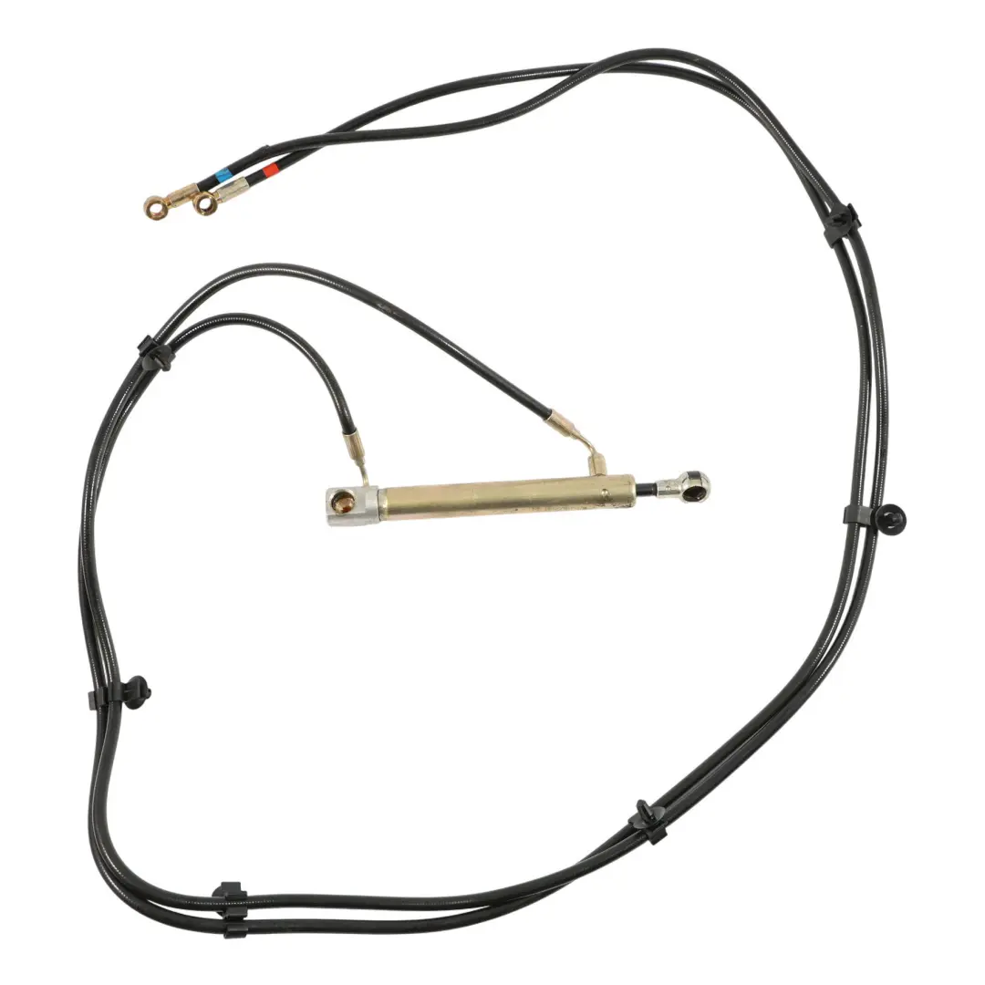 VW Phaeton 3D Kofferraumdeckel Hydraulikpumpe Gasdruckfeder - SKU 3D5827383C-1 - Teilenummer 3D5827383C