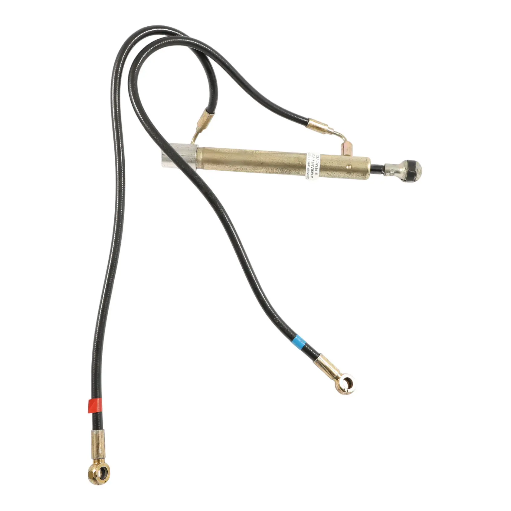 VW Phaeton 3D Heck Klappe Kofferraum Hydraulik Pumpe Gas Druck Feder 3D5827383C