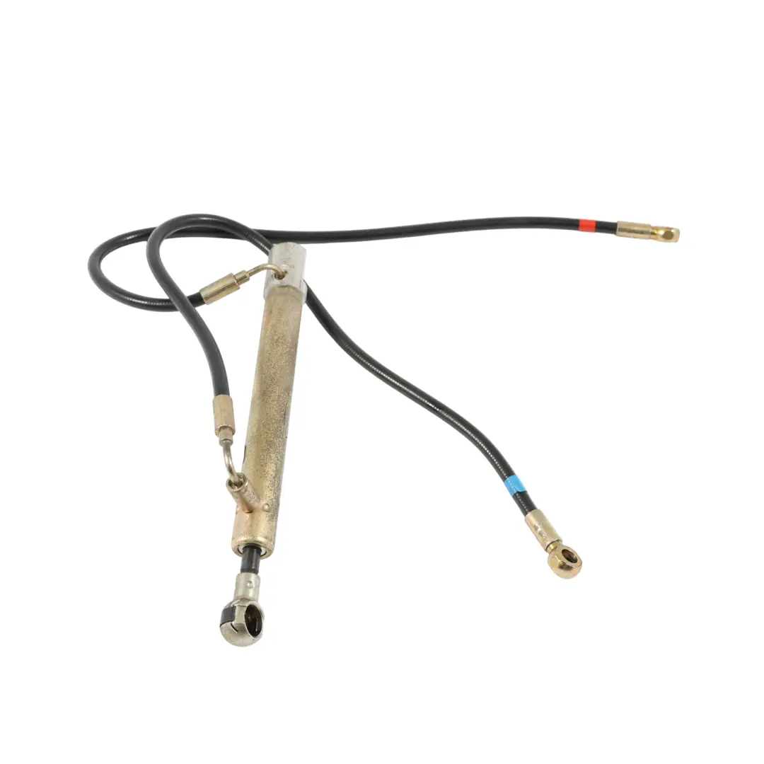 Boot Lid Hydraulic Pump Gas Strut to VW Phaeton 3D Rear Tailgate with Part number 3D5827383C VW Phaeton 3D Rear Tailgate Boot Lid Hydraulic Pump Gas Strut - SKU 3D5827383C-2 - Part number 3D5827383C