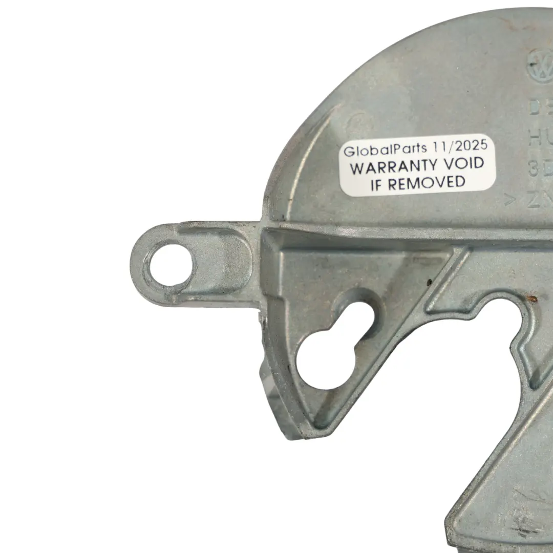 VW Phaeton 3D Support De Boîtier De Verrouillage De Hayon Arrière - SKU 3D5827601B - Numéro de pièce 3D5827601B