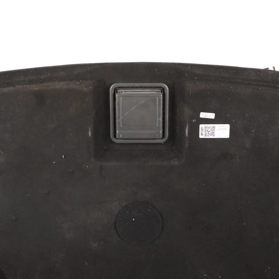 Volkswagen VW Phaeton 3D Boot Trunk Floor Rear Cover Liner Black - SKU 3D5863463J - Part number 3D5863463J