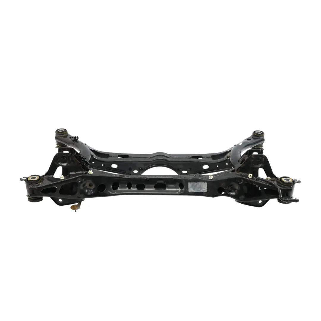 Axle Suspension Cradle Subframe Carrier to VW Tiguan AX1 Rear with Part number 3Q0505235AC VW Tiguan AX1 Rear Axle Suspension Cradle Subframe Carrier - SKU 3Q0505235AC - Part number 3Q0505235AC