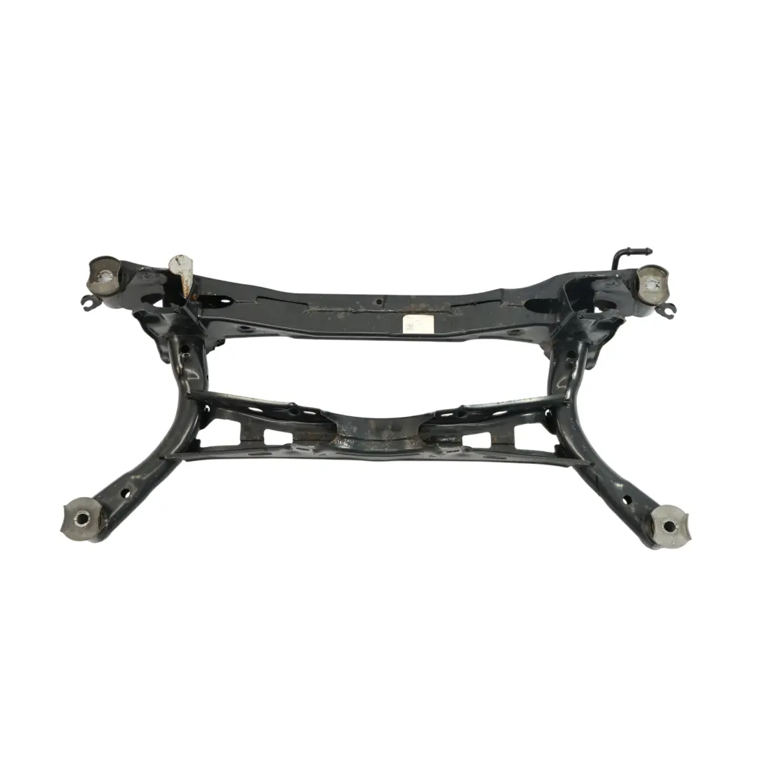 Eje Trasero Suspensión Cuna Subchasis Portador para VW Tiguan AX1 con número de pieza 3Q0505235AC VW Tiguan AX1 Eje Trasero Suspensión Cuna Subchasis Portador - SKU 3Q0505235AC - Número de pieza 3Q0505235AC