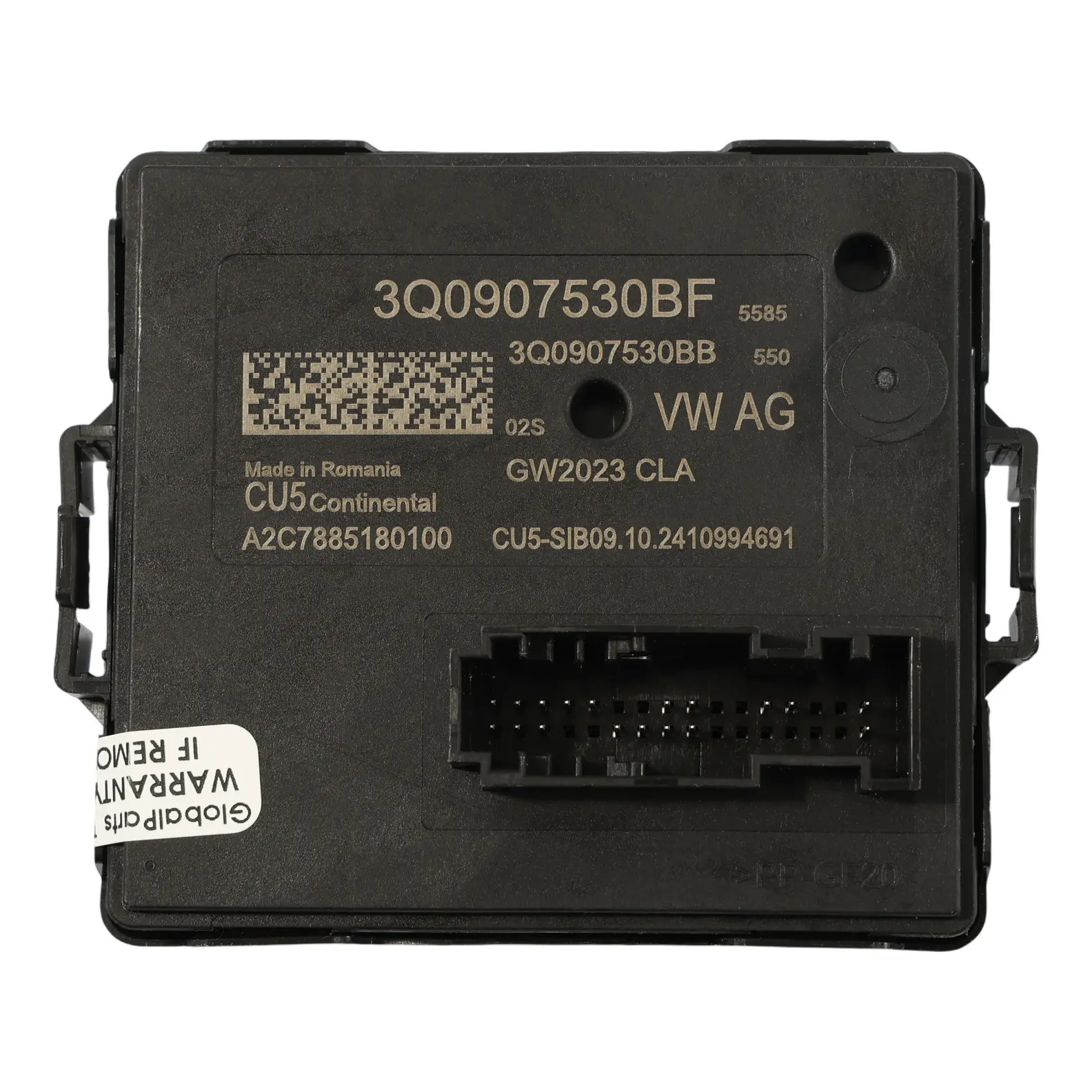 VW Polo Mk6 Seat Ibiza Mk5 Moduł Sterownik Gateway 3Q0907530BF