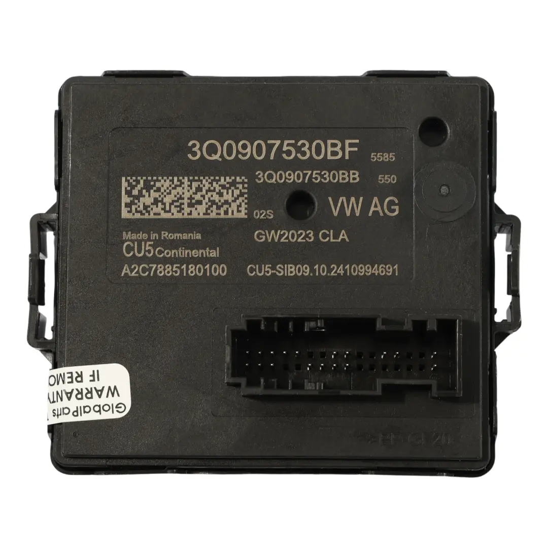 Mk6 Seat Ibiza Mk5 Moduł Sterownik Gateway do VW Polo o numerze 3Q0907530BF VW Polo Mk6 Seat Ibiza Mk5 Moduł Sterownik Gateway - SKU 3Q0907530BF - Numer Części 3Q0907530BF
