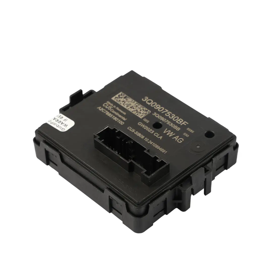 VW Polo Mk6 Seat Ibiza Mk5 Central Gateway Control Unit Relay ECU - SKU 3Q0907530BF - Part number 3Q0907530BF