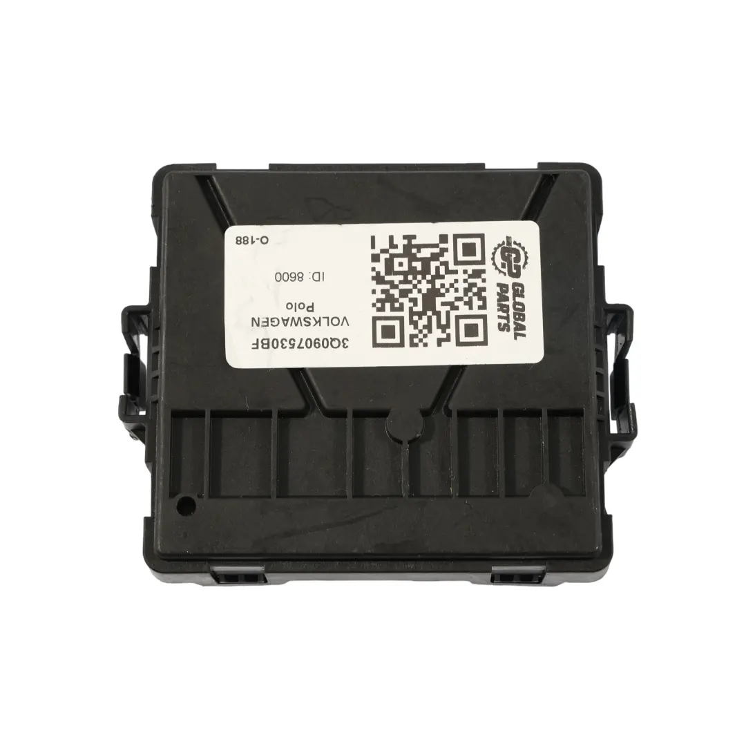 VW Polo Mk6 Seat Ibiza Mk5 Central Gateway Steuergerät Relais ECU - SKU 3Q0907530BF - Teilenummer 3Q0907530BF