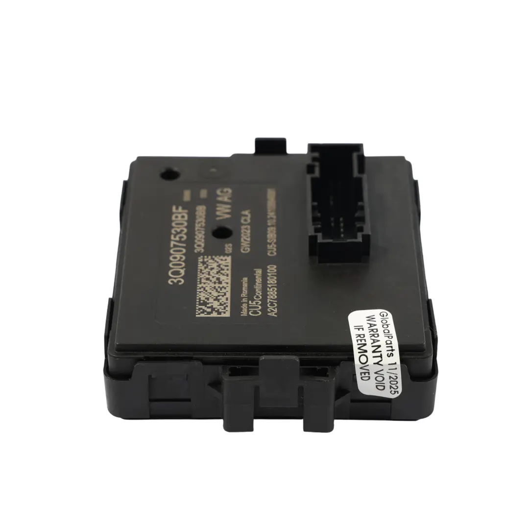 VW Polo Mk6 Seat Ibiza Mk5 Relè Centralina Gateway Centrale ECU - SKU 3Q0907530BF - Numero di parte 3Q0907530BF