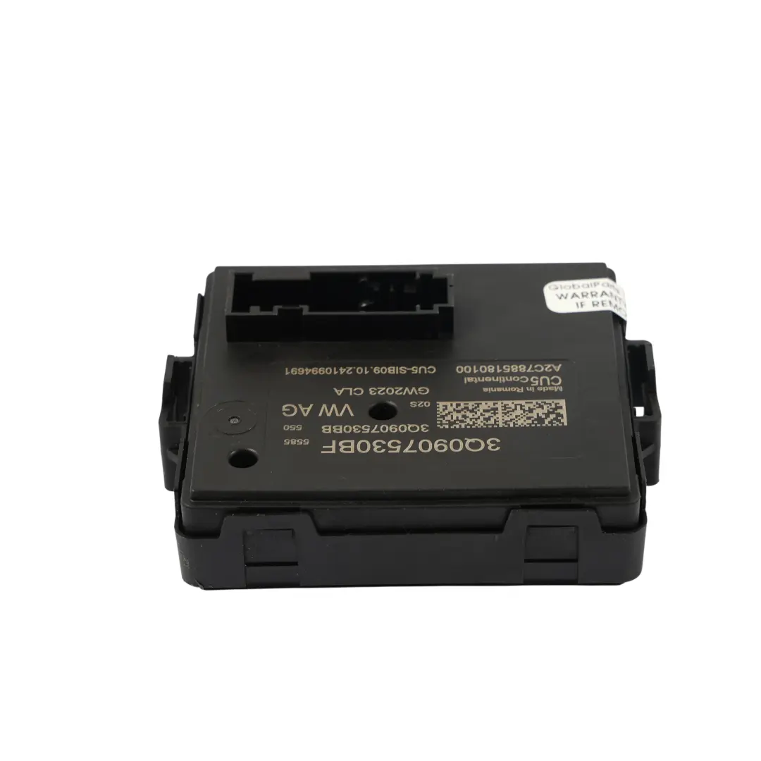 Mk6 Seat Ibiza Mk5 Relais Commande Passerelle Centrale ECU pour VW Polo à propos du numéro de pièce 3Q0907530BF VW Polo Mk6 Seat Ibiza Mk5 Relais Commande Passerelle Centrale ECU - SKU 3Q0907530BF - Numéro de pièce 3Q0907530BF