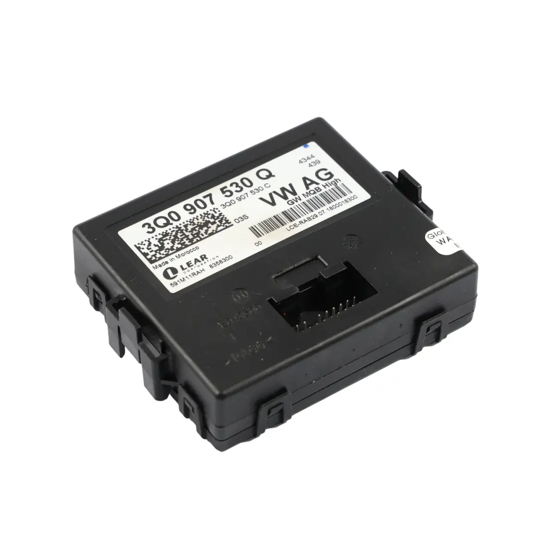 Module De Commande De Passerelle ECU GW MQB High pour Volkswagen VW Golf 7 à propos du numéro de pièce 3Q0907530Q Volkswagen VW Golf 7 Module De Commande De Passerelle ECU GW MQB High - SKU 3Q0907530Q - Numéro de pièce 3Q0907530Q