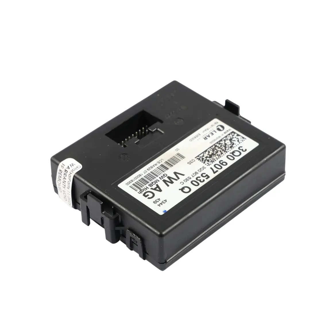 Volkswagen VW Golf Mk7 Gateway Control Unit Module ECU GW MQB High - SKU 3Q0907530Q - Part number 3Q0907530Q