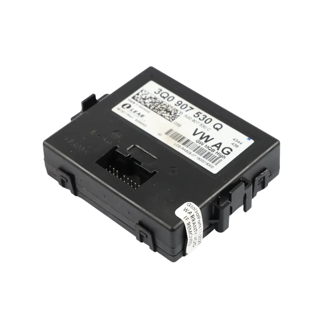 Moduł Sterownik Gateway ECU GW MQB High do Volkswagen VW Golf 7 o numerze 3Q0907530Q Volkswagen VW Golf 7 Moduł Sterownik Gateway ECU GW MQB High - SKU 3Q0907530Q - Numer Części 3Q0907530Q