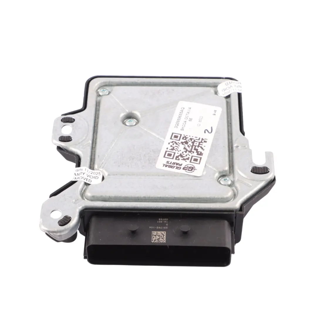Skoda Octavia 5E Module Commande Air Unité ECU Capteur - SKU 3Q0959655AQ - Numéro de pièce 3Q0959655AQ
